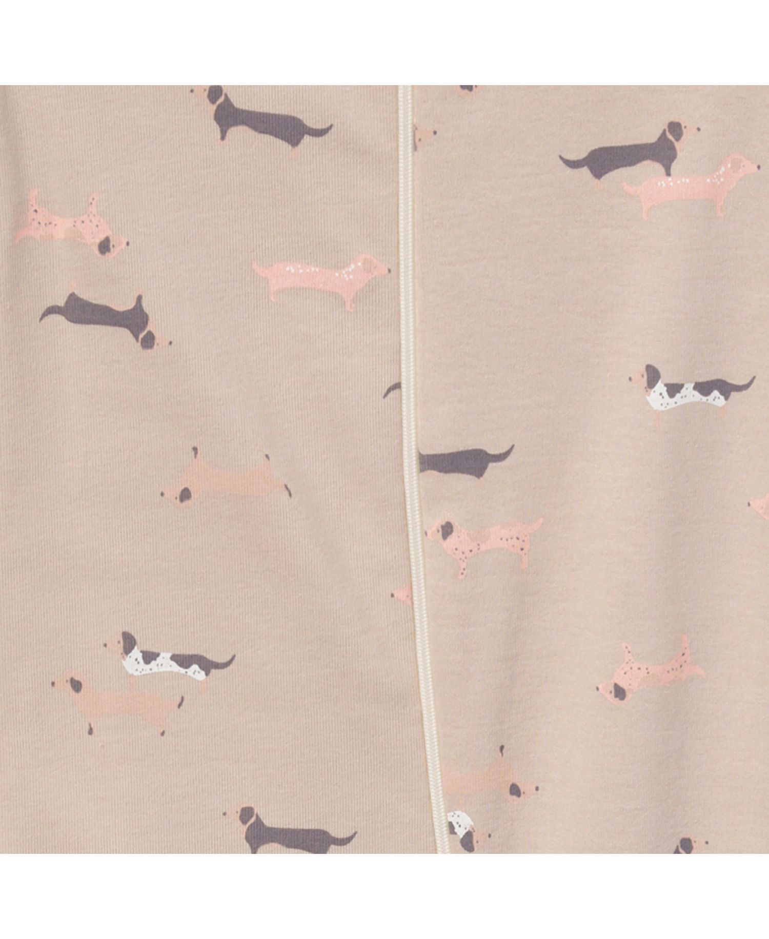 Baby Boys Baby Snug Fit Footed Pajamas, 2-Pack, Dogs