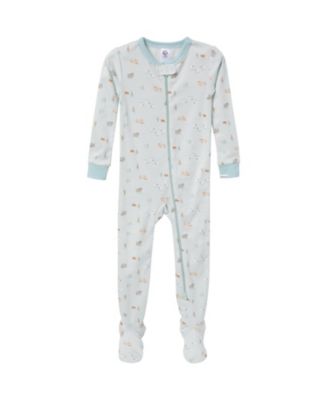 Baby Boys Snug Fit Footed Pajamas, 2-Pack, Farm