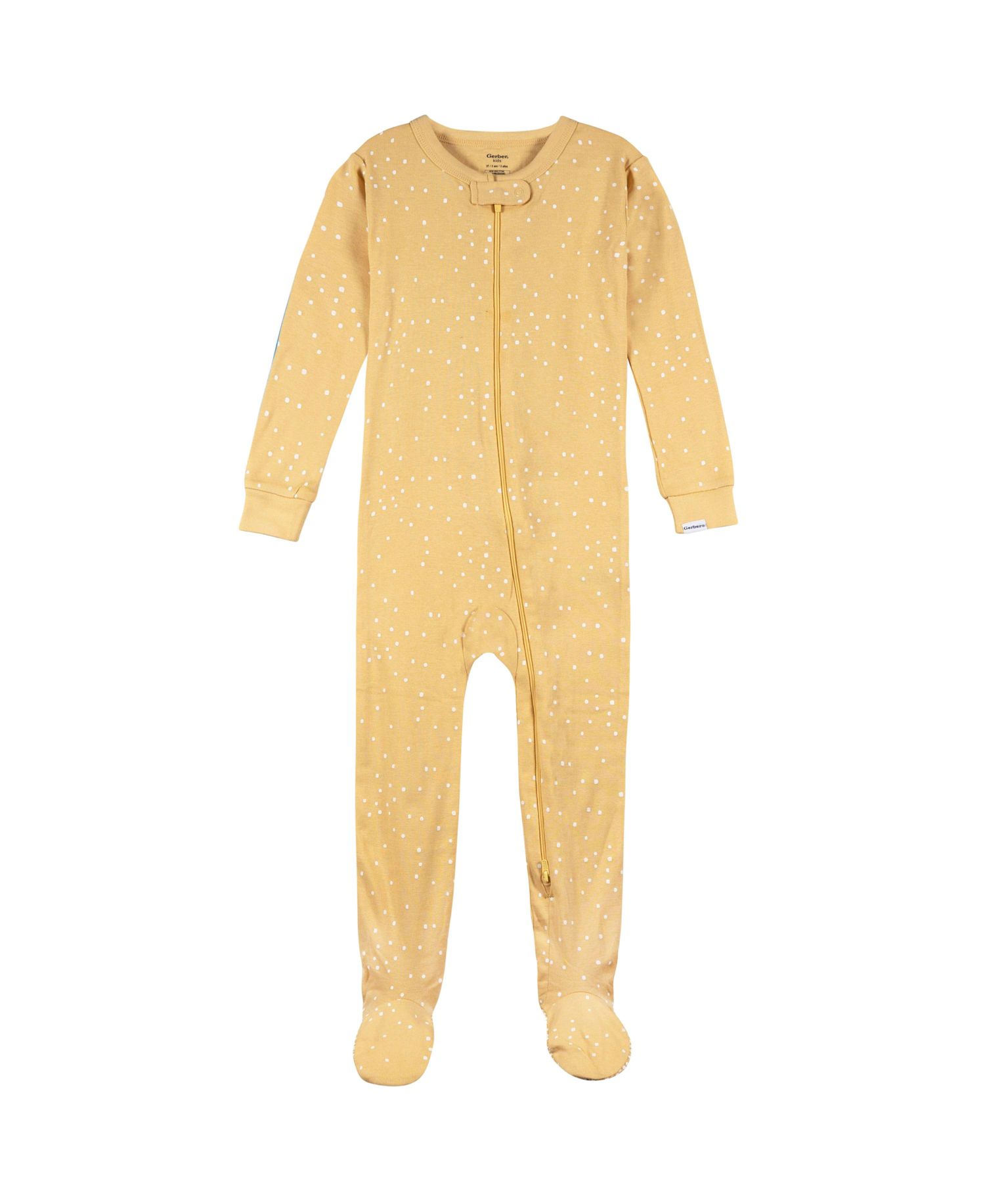 Baby Boys Snug Fit Footed Pajamas, 2-Pack, Safari