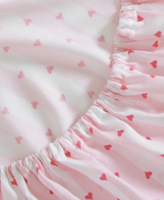 Printed Microfiber 3 Piece Sheet Set, Twin XL