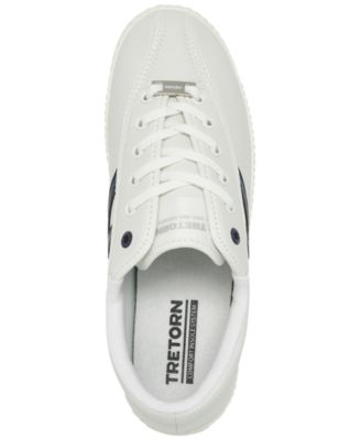 Zapatllas Deportvas Essental De Pel Con Cordones | Blanco | Tommy