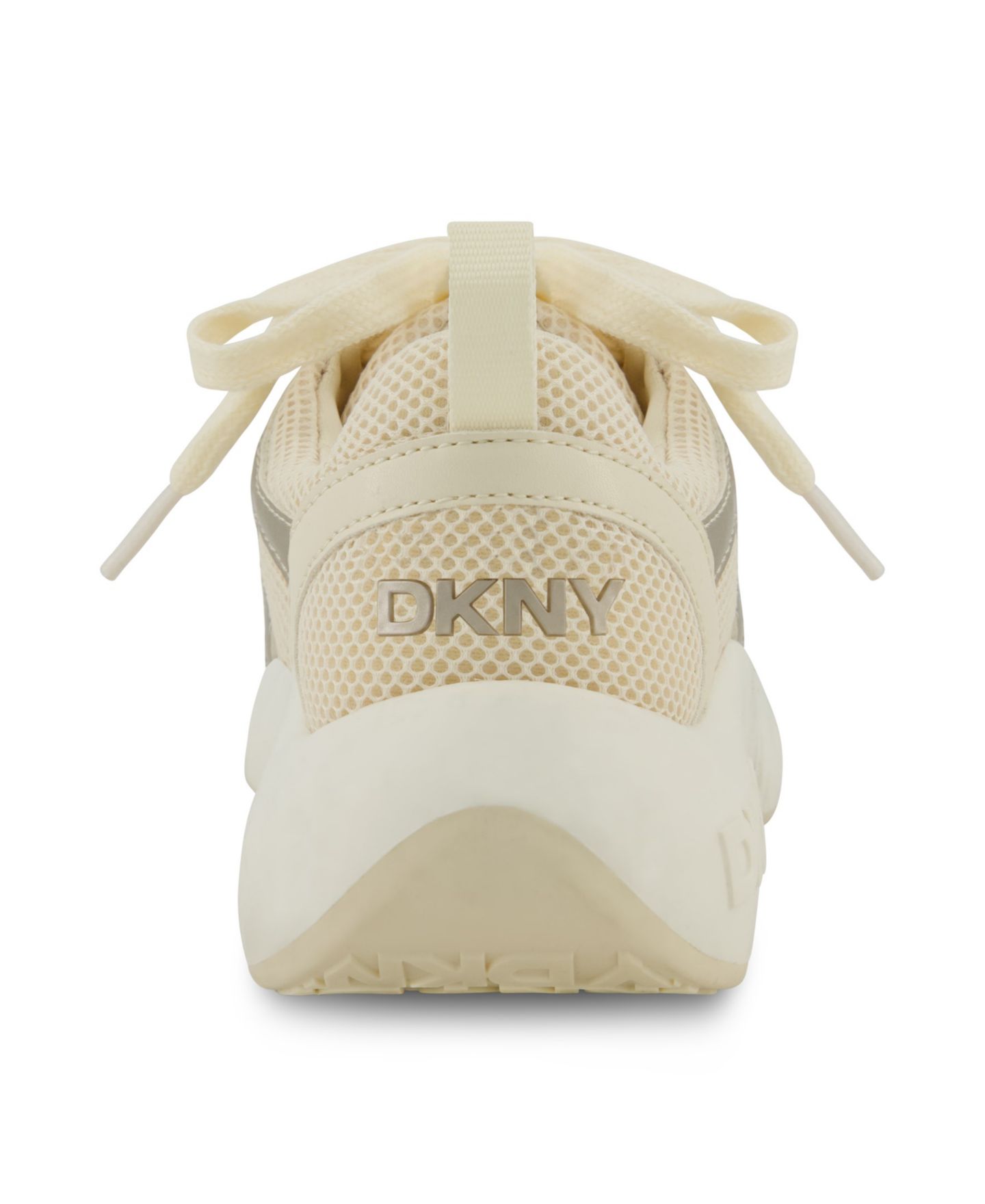 Кроссовки DKNY Taylor Teresa Logo Sneaker для девочек, цвет: Кремовый — фото 6