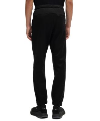 Men's Bonded-Fleece Tracksuit Bottoms