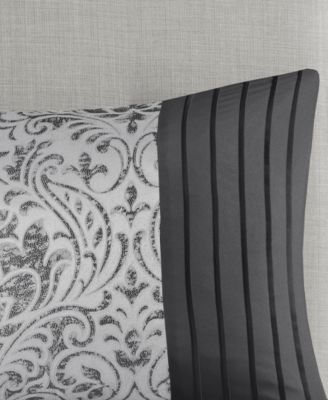 Emilia Jacquard 12-Pc. Comforter Set, California King