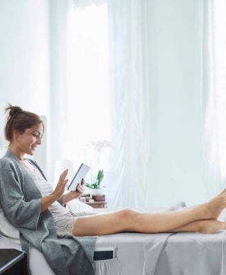 Alexis Botanical Leaf 6-Pc. Comforter Set, Twin XL