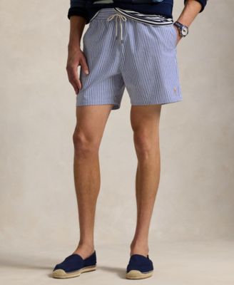 Men's 5-3/4" Traveler Classic Striped Swim Trunk