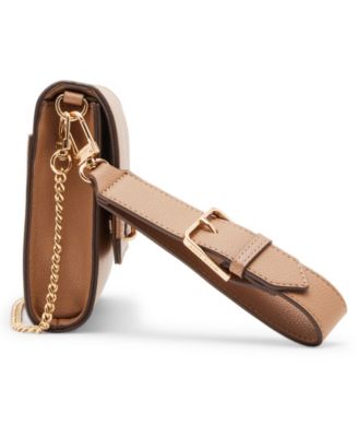 3 in 1 Chain with Wristlet Strap Belted Wallet