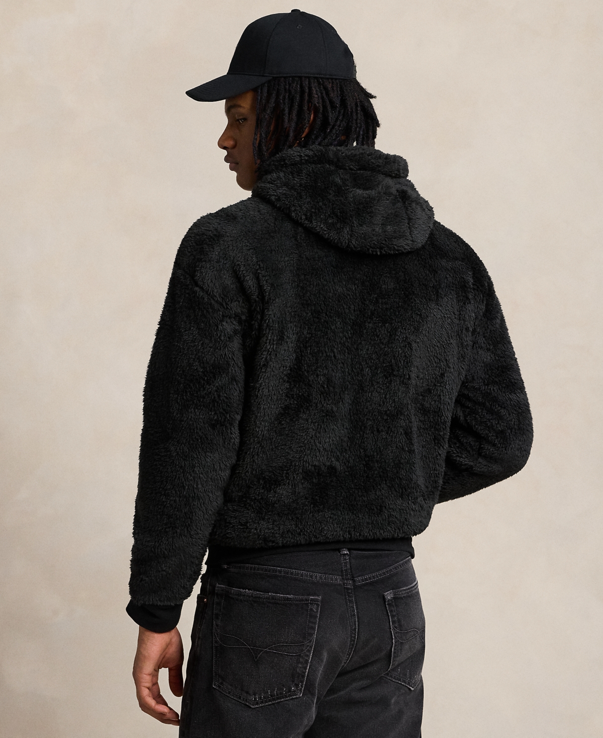 Polo Ralph Lauren Men's Logo Double-Knit Hoodie