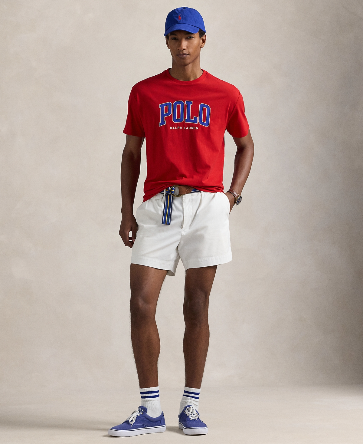 Polo Ralph Lauren Men's Custom Classic Fit Soft Cotton T-shirt In Rl 2000 Red