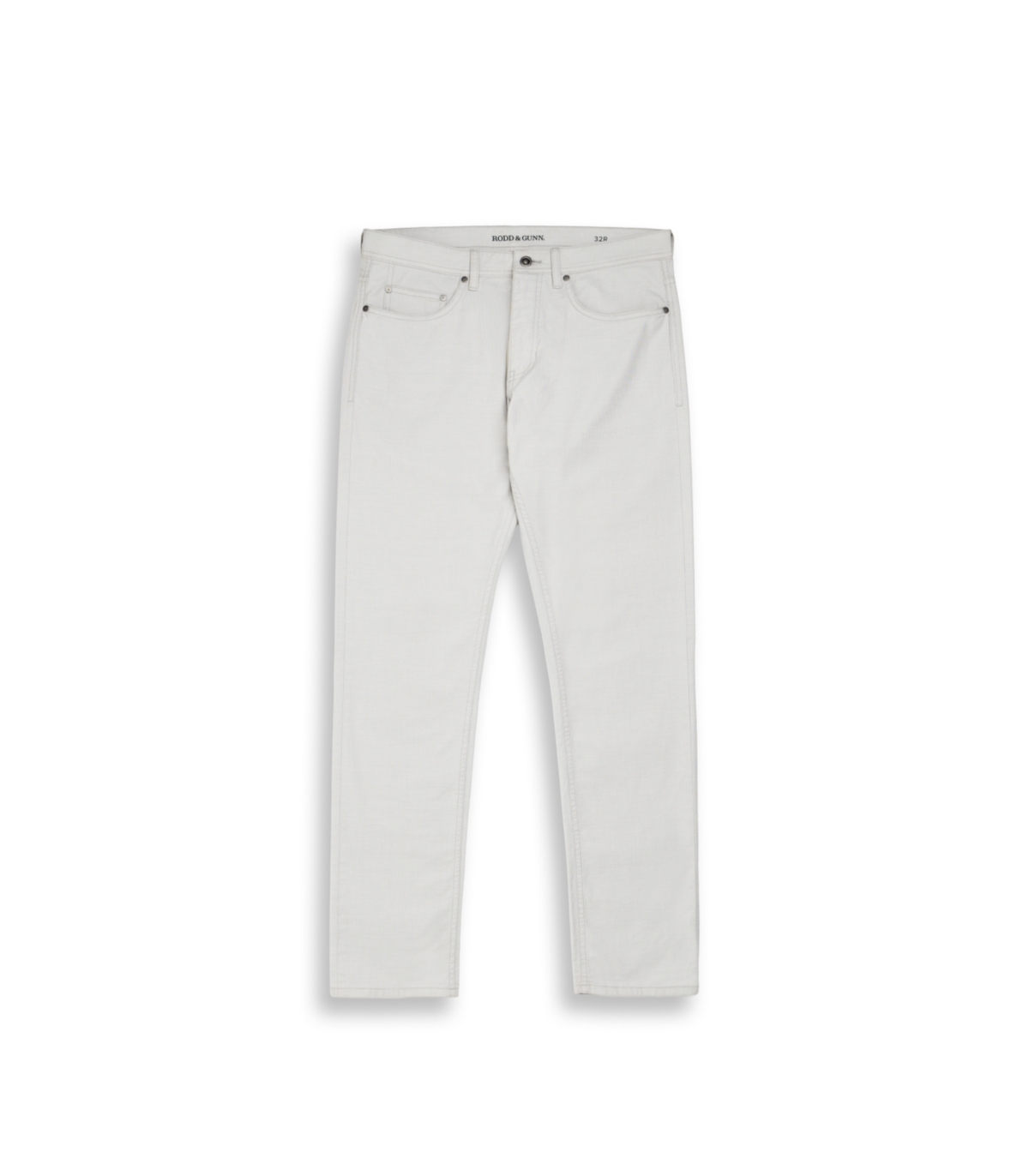 Rodd & Gunn Gunn Straight Fit Jean In White