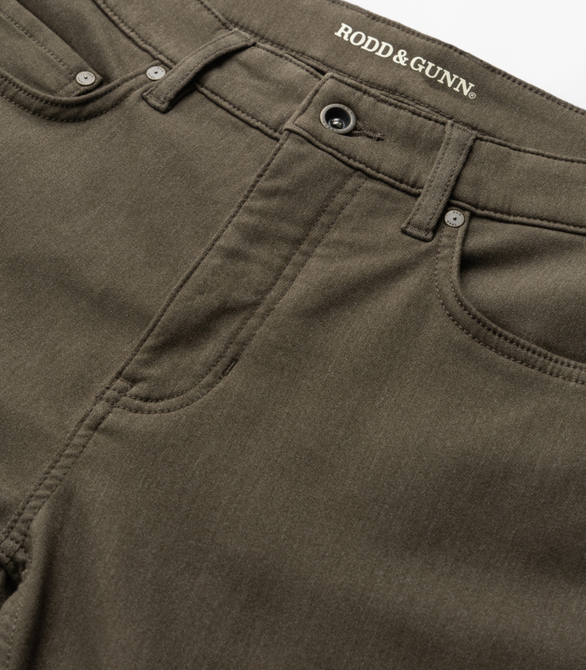 Rodd & Gunn Men's Motion Melange Straight Fit Jean