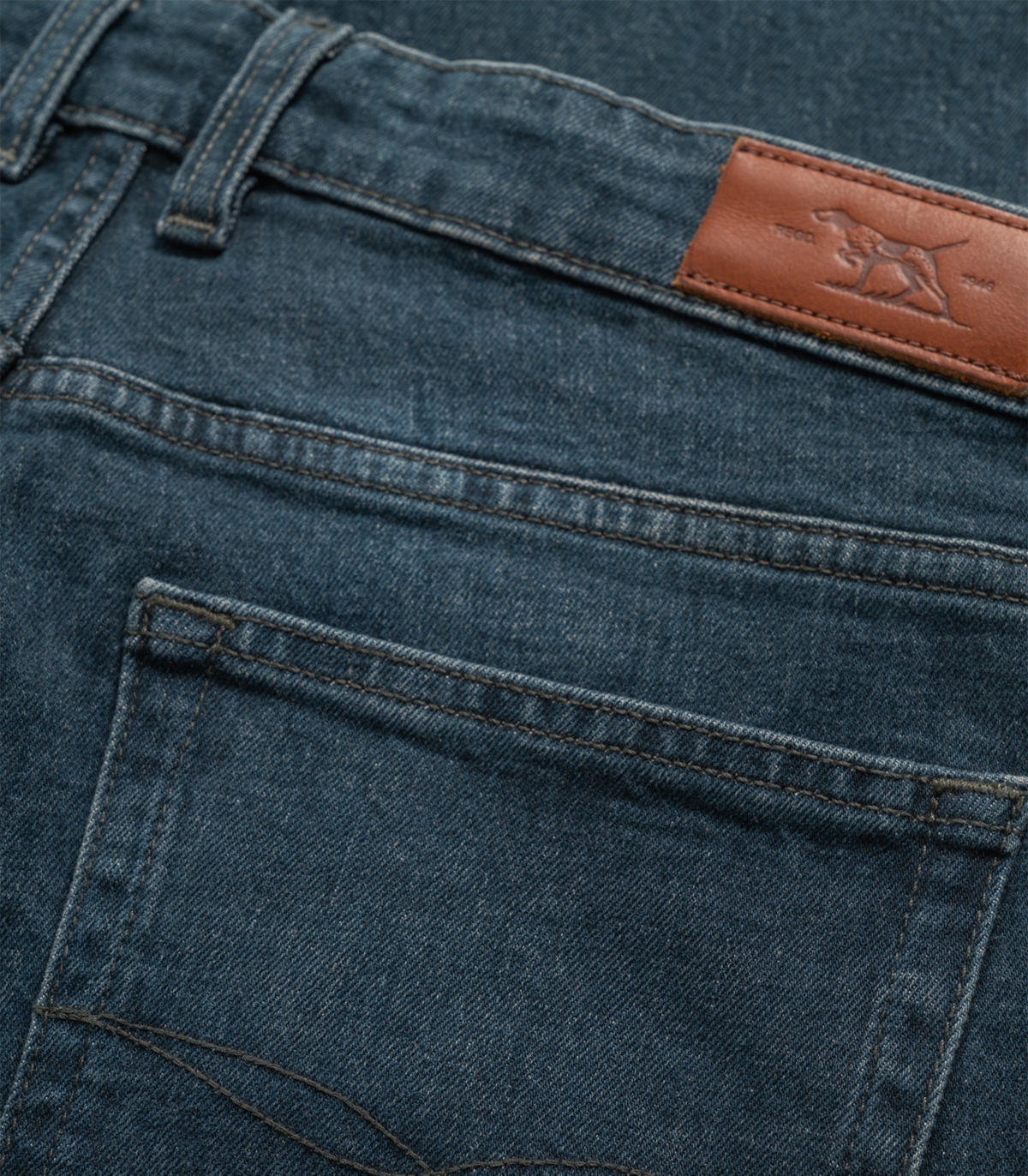 Rodd & Gunn Men's Winton Relaxed Fit Denim Jeans
