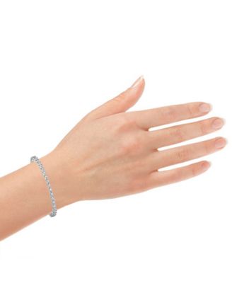 Macy s Diamond Bracelet 2 ct. t.w. in 14K White Gold Jewelry