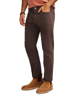 Lucky Brand - Men's 410 Athletic Straight Brushed Twill Jeans