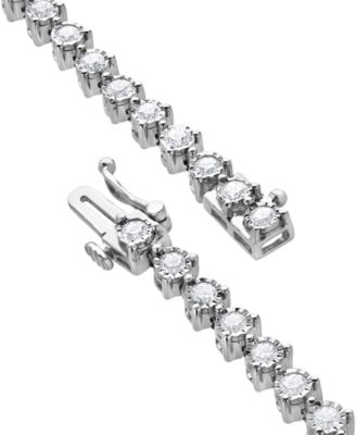 Macy's diamond bracelets on sale hotsell