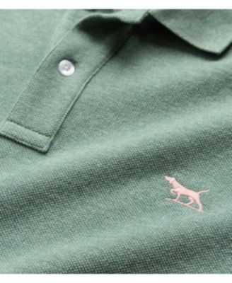 Rodd Gunn Men's The Gunn Short Sleeve Slim Fit Polo