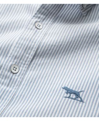 Men's Gunn Oxford Stripe Long Sleeve Sports Fit Shirt