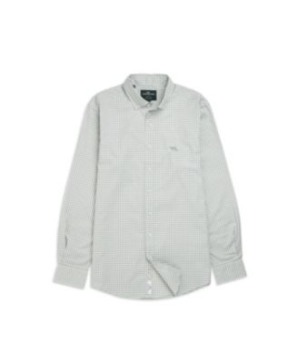 Men's Oxford Bayshore Gingham Sports Fit Cotton Shirt