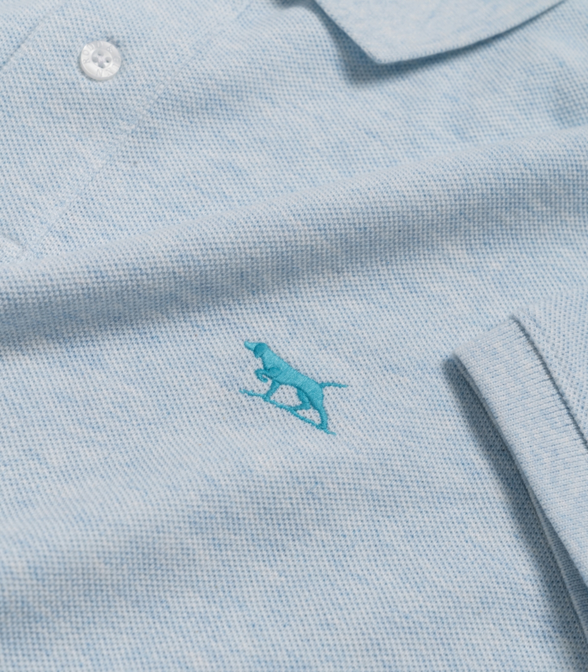 Rodd & Gunn Men's The Gunn Sports Fit Short Sleeve Polo In Blue