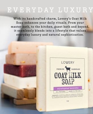 5-Pc. Goat Milk Soap Bars Set