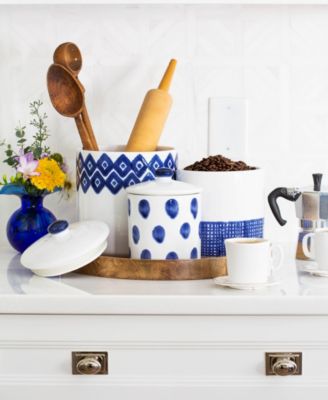 Santorini Diamond Large Canister