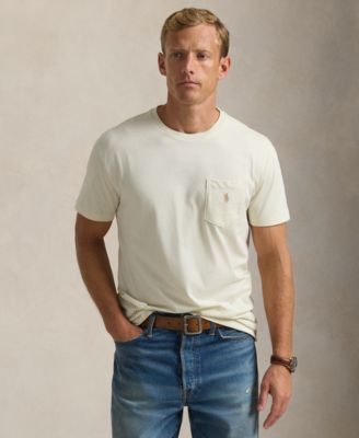 Men's Classic-Fit Jersey Pocket T-Shirt