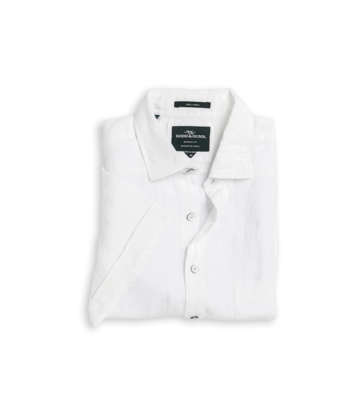 Rodd & Gunn Men's Palm Beach Sports Fit Shirt In White