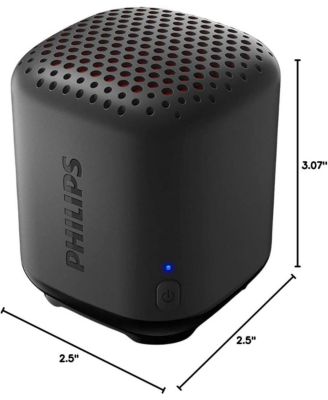 Portable Bluetooth Speaker, IPX7 Water-Resistant, Compact Design, Built-in Microphone
