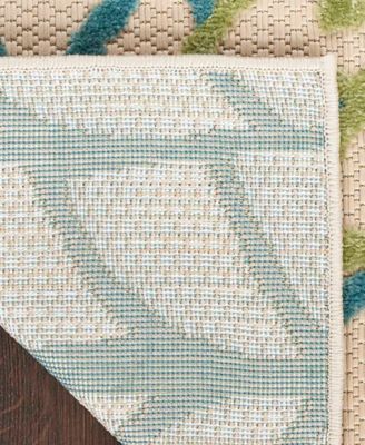 Aloha ALH05 2'3"x8' Runner Area Rug