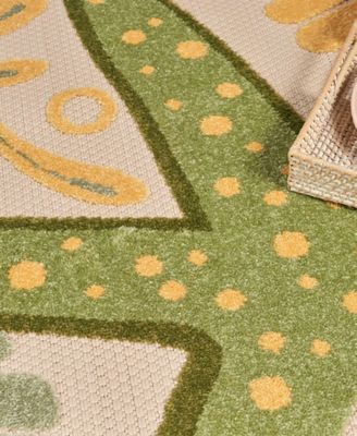 Aloha ALH24 2'3"x8' Runner Area Rug