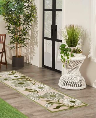 Aloha ALH33 2'3"x8' Runner Area Rug