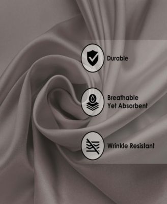 600 Thread Count Cotton Blend Solid Deep Pocket Sheet Set