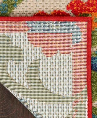 Aloha ALH17 2'3"x8' Runner Area Rug