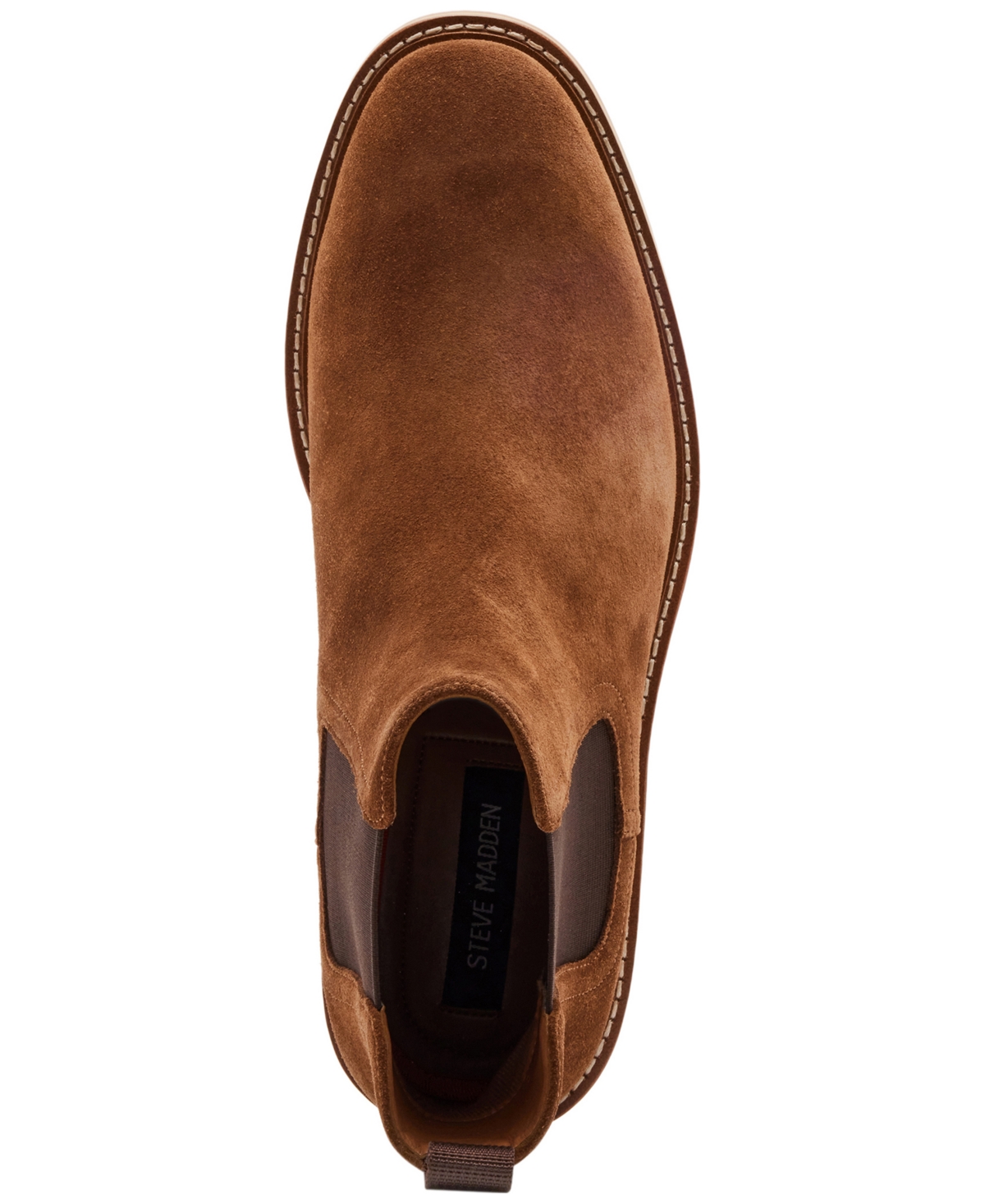 Steve Madden Men's Persee Suede Chelsea Boot