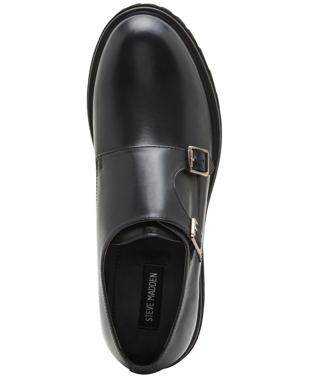 Steve Madden Men's Shaken Double Monk Strap Shoe