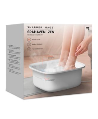 SpaHaven Zen Heating Foot Bath with Splash Guard
