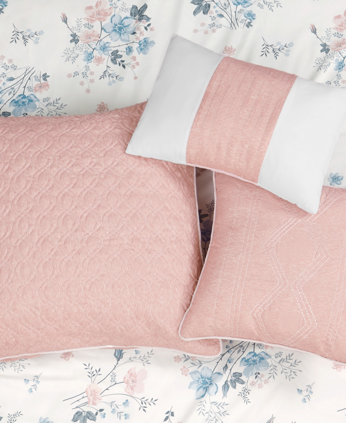 Lucky Brand Clarie Floral -Pc. Comforter Set