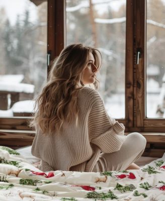 Tatum Pines Reversible 3-Pc. Duvet Cover Set, Full/Queen