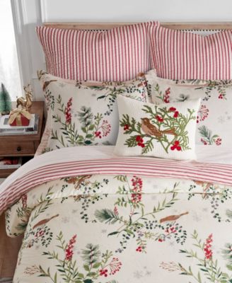 Winterberry Forest Reversible 3-Pc. Comforter Set, King/California King