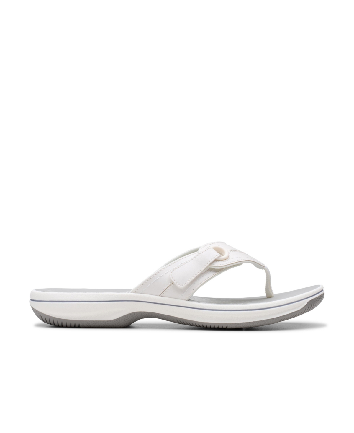 Clarks Women's Cloudsteppers Breeze Reyna Flip Flops