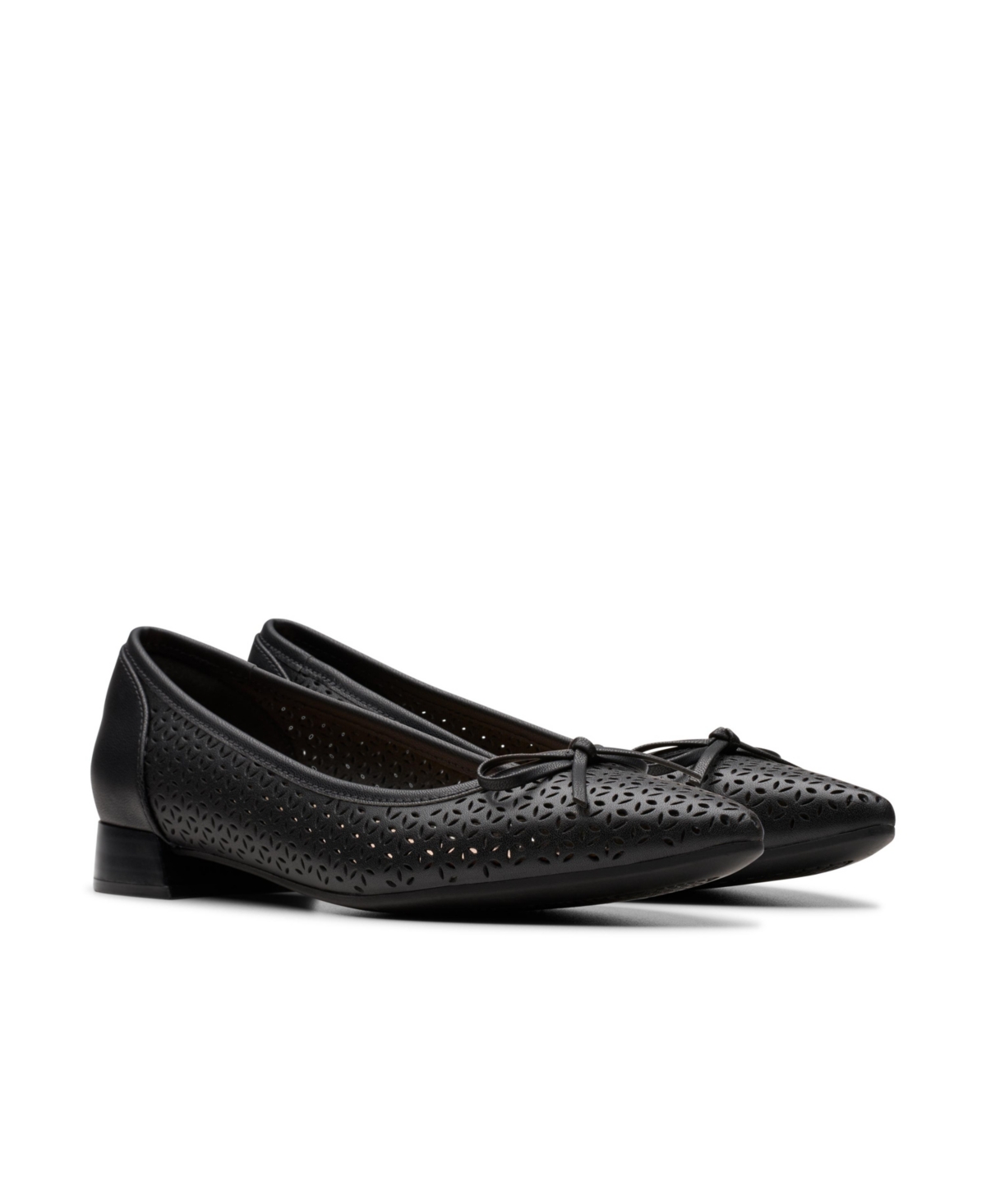 CLARKS WOMEN'S COLLECTION NATALYN STEP BALLET FLATS 
