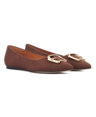 Women's Hartwell Buckle Detail Ballet Flat