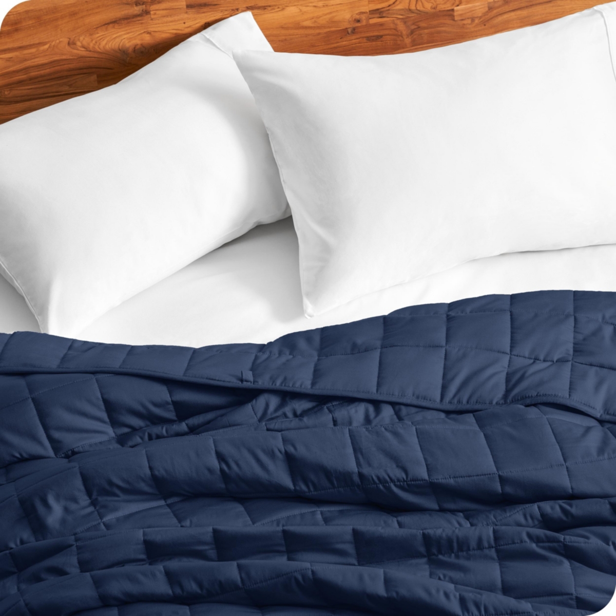 Bare Home Weighted Blanket, 10lbs (60
