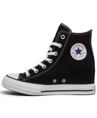 Women's Chuck Taylor All Star Wedge Platform Casual Sneakers from Finish Line
