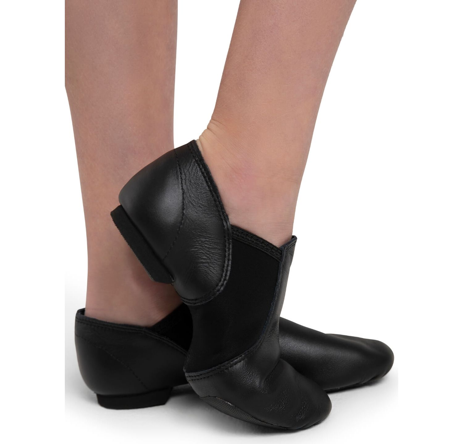 Girls E-Series Wide Jazz Slip On Shoes