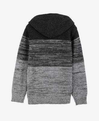 XRAY Boys Colorblock Pullover Hood Sweater