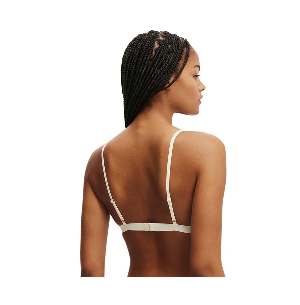 Cotton On Women's Rara Ruffle Triangle Bralette