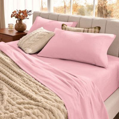 Organic Flannel Sheet Set, King