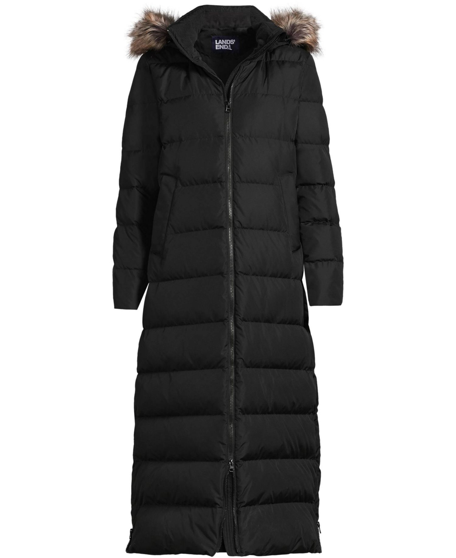 Plus Size Max 600 Down Long Maxi Coat