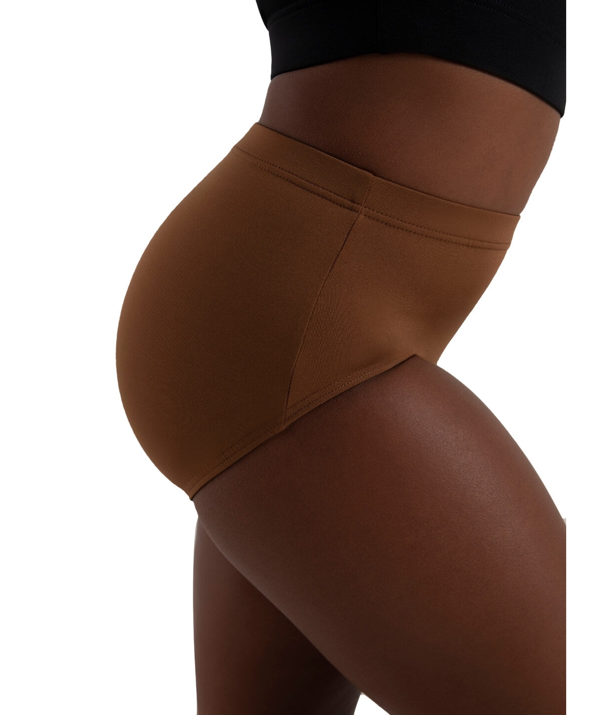 Capezio Girls Team Basics Brief - Skintone 60